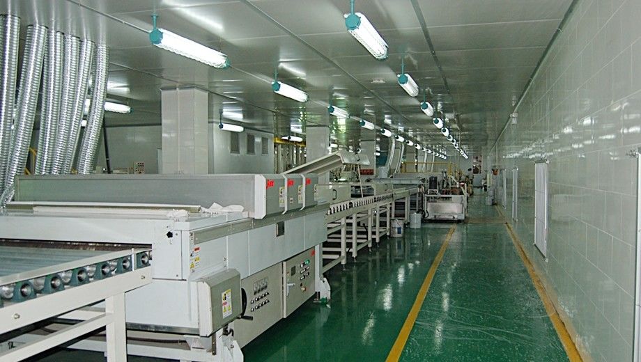Guangzhou Wuyang Yiguan Acoustic Materials Co., Ltd. üretici üretim hattı
