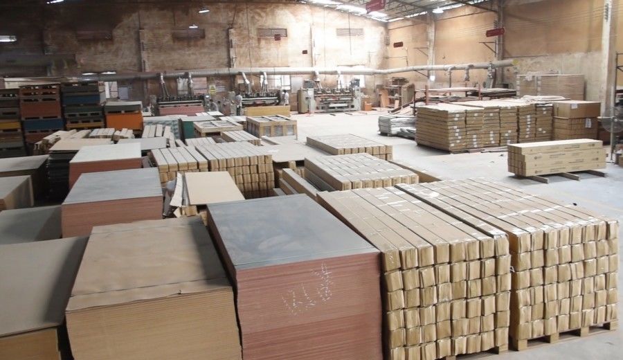 Guangzhou Wuyang Yiguan Acoustic Materials Co., Ltd. üretici üretim hattı