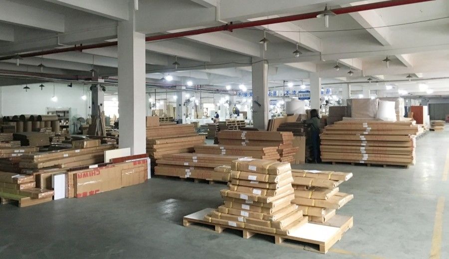 Guangzhou Wuyang Yiguan Acoustic Materials Co., Ltd. üretici üretim hattı
