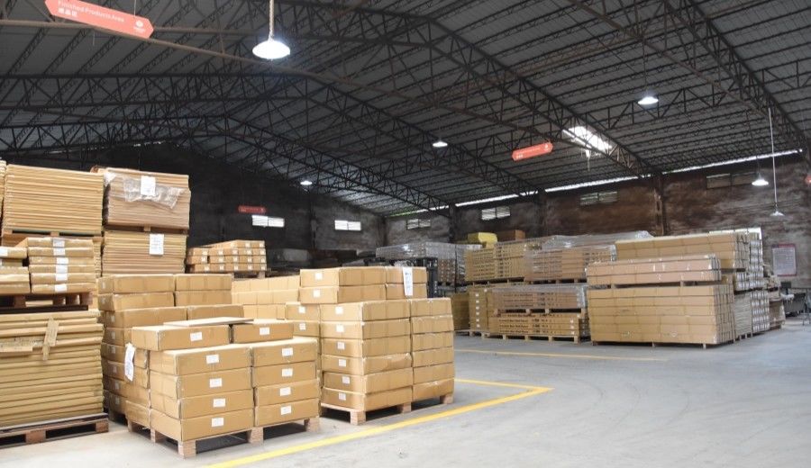 Guangzhou Wuyang Yiguan Acoustic Materials Co., Ltd. üretici üretim hattı