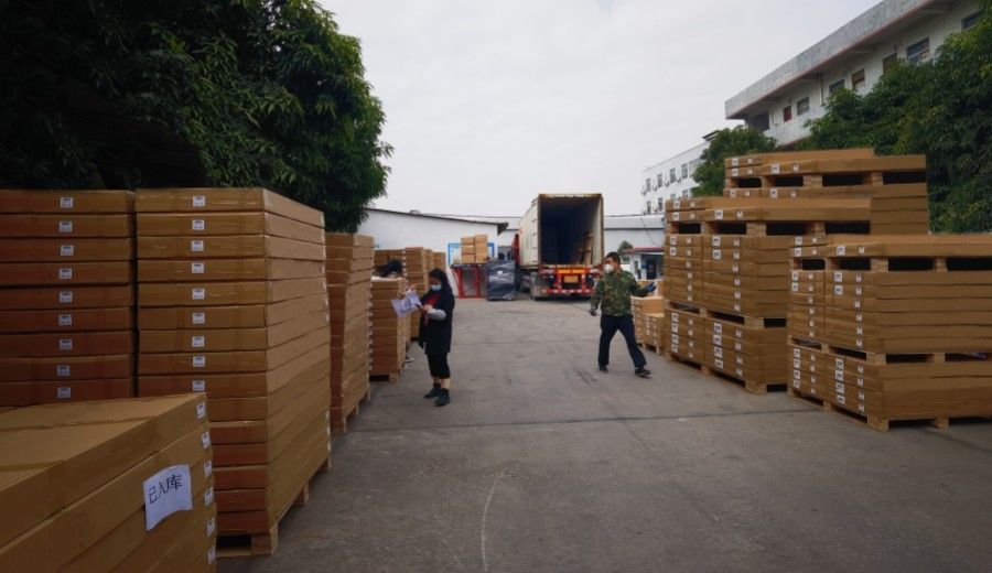 Guangzhou Wuyang Yiguan Acoustic Materials Co., Ltd. üretici üretim hattı