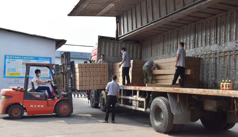 Guangzhou Wuyang Yiguan Acoustic Materials Co., Ltd. üretici üretim hattı