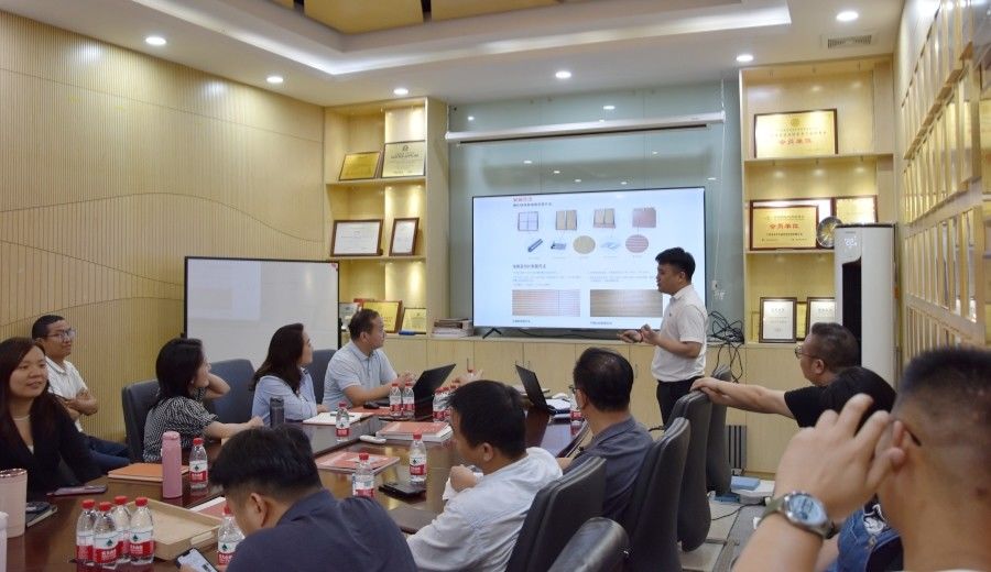 Guangzhou Wuyang Yiguan Acoustic Materials Co., Ltd. üretici üretim hattı