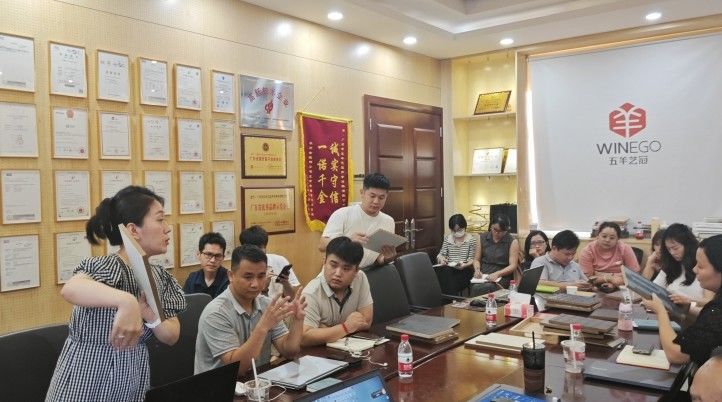 Guangzhou Wuyang Yiguan Acoustic Materials Co., Ltd. üretici üretim hattı