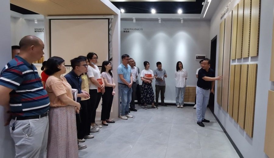 Guangzhou Wuyang Yiguan Acoustic Materials Co., Ltd. üretici üretim hattı