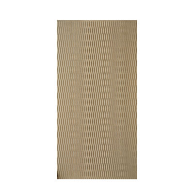 Embossed 3D Decorative Wall Panels Veneered MDF Board For TV Background