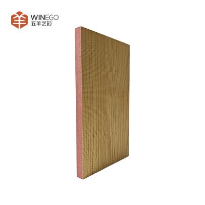 Custom Size Acoustic Panels with Micro Perforation and Fireproof for Studios