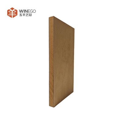Micro Perforated Acoustic Panel with Fireproof HPL Finish for Architectural Spaces