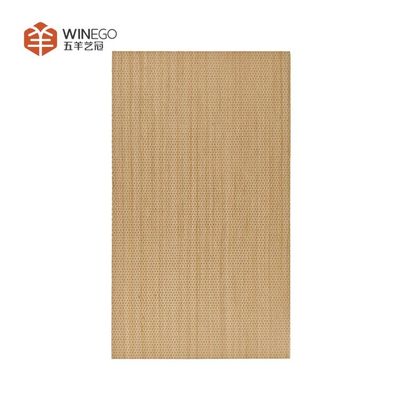 Eco Friendly Micro Perforated Sound Panels with Veneer for Home and Commercial Use