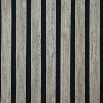 Elegant Dekoratif Finer Ahşap Çubuk Akustik Paneller Felt Destek 0.85NRC E0 Sınıfı
