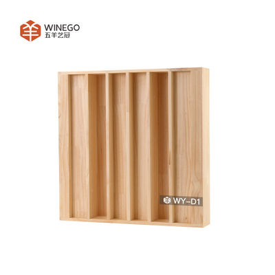 Ev Stüdyosu için Ekolojik Arkadaşlıklı Ahşap QRD Ses Diffuser 100mm Kalınlığı