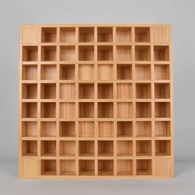 100 mm kalınlıkta ahşap akustik difüzör panelleri E1 Sınıfı Ses Açıklığı için
