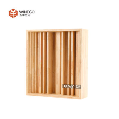 600mm uzunluğu 1200mm Oditoryum Akustik için Ahşap Akustik Diffuser Panelleri