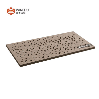 E1 Sınıf Akustik Sanat Panelleri Ses emici 0.8 Yüksek NRC 600x600 1200xL600mm