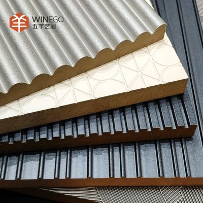 Ev ve ofis iç mekanları için Premium Çıkartma Finer Panelleri 2400mm