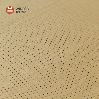 Duvar ve tavan için kaplama bitirici ile süper mikro delikli akustik panel
