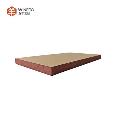 Eco Friendly Micro Perforated Sound Panels with Veneer for Home and Commercial Use