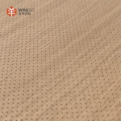 Modern iç mekanlar için yüksek performanslı mikro delikli akustik panel