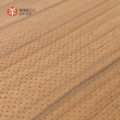 Güvenlik kritik alanlar için yangına dayanıklı mikro delikli akustik panel