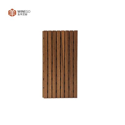 Transform Interiors Yüksek Performanslı Akustik Oluklu Paneller Yangın Geciktiricili MDF